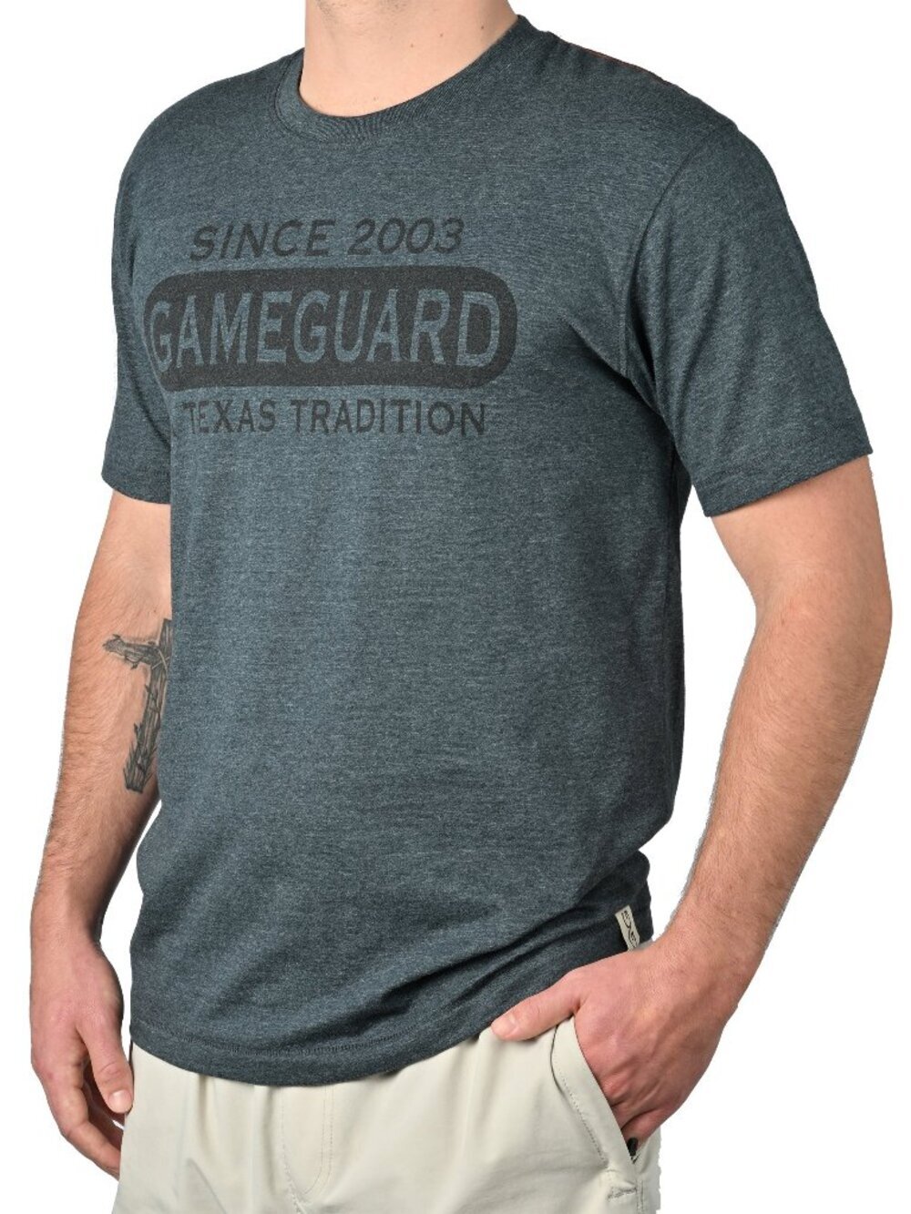 GameGuard Charcoal Graphic Tee